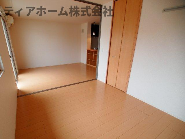 アプロディール　ハートⅠの洋室