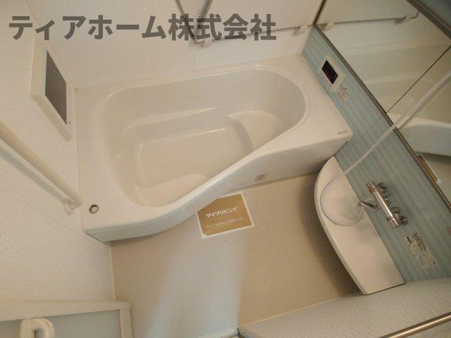 アプロディール　ハートⅠの浴室|コンパクトで使いやすいお風呂です