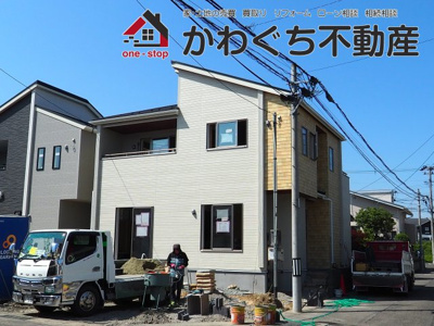 【外観】 | Blooming　Garden　東中央二丁目　2号棟 | ★内覧予約で新米2kg★　2026.5.18撮影