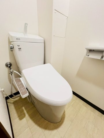 サンヴェール舞子壱番館のトイレ