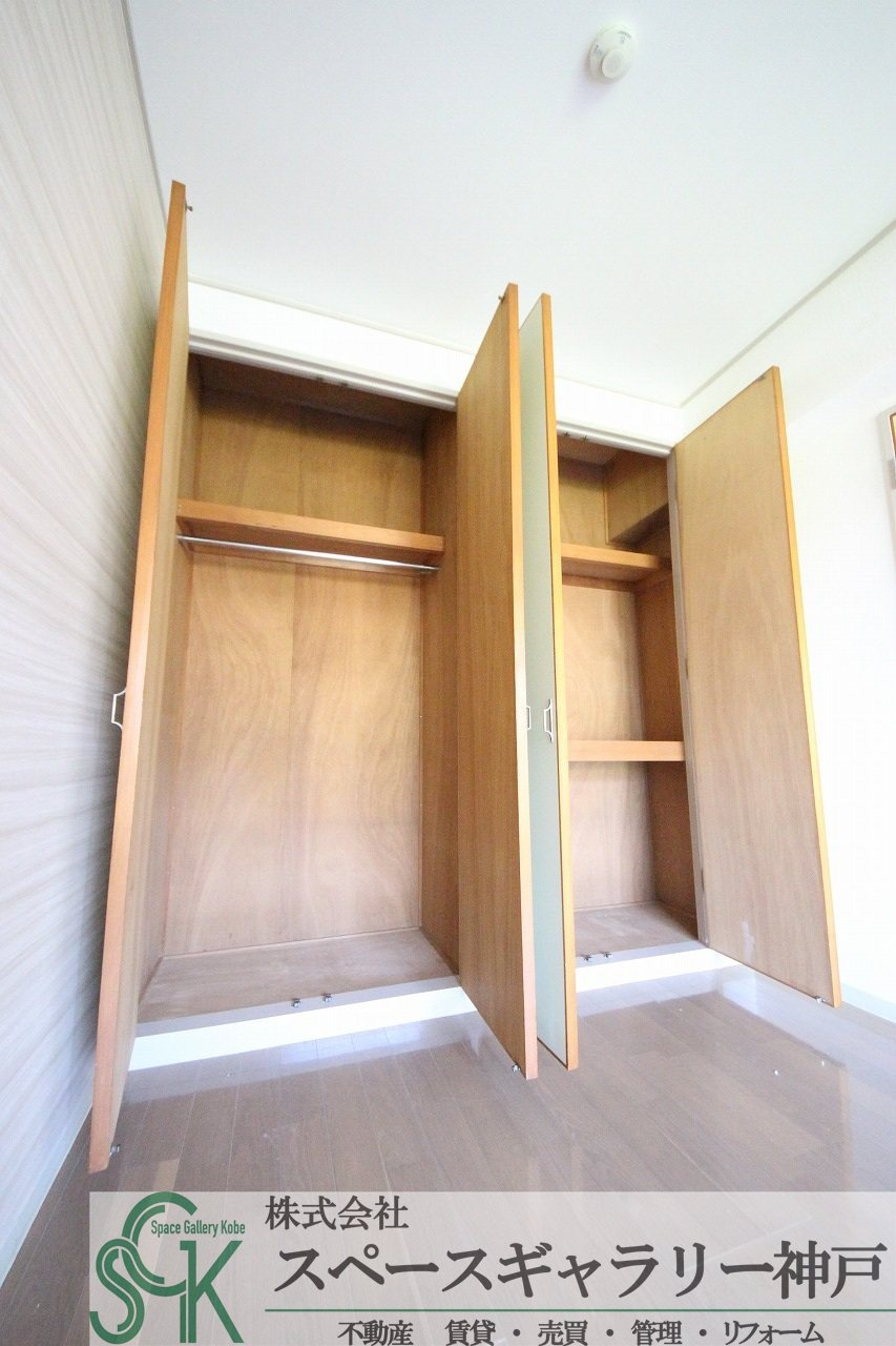 コーポ大津和の収納|※お部屋により仕様が異なる可能性があります。