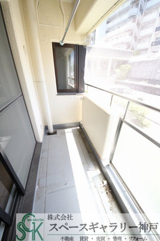 コーポ大津和のバルコニー|※お部屋により仕様が異なる可能性があります。