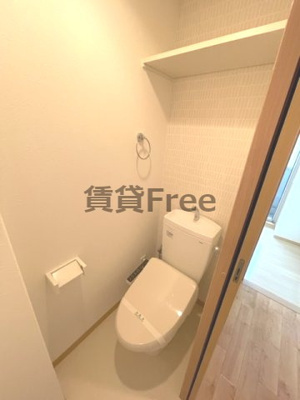 【トイレ】 | グランパシフィック寺田町東　仲介手数料無料