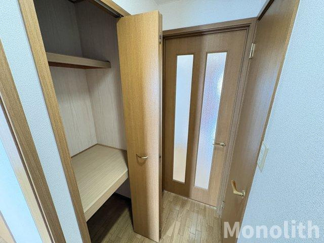 ブランドール板原の収納