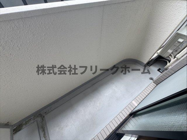 武蔵野市吉祥寺本町２丁目の賃貸マンションのバルコニー