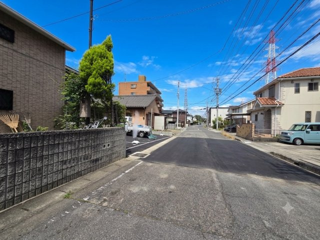 【前面道路含む現地写真】 | 知多市八幡第22　2号棟