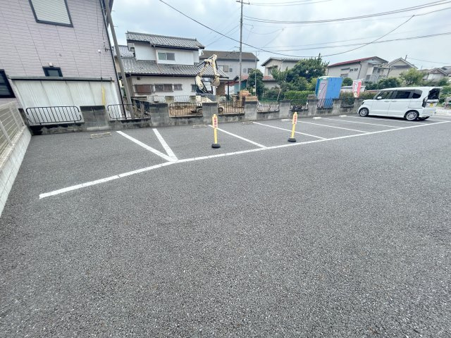 Ｐｔ．Ｂｒａｇａの駐車場