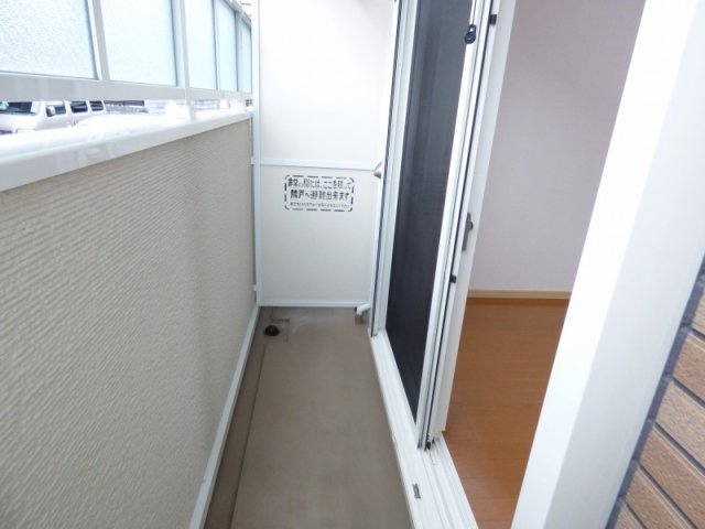 セレーノＳ・Ｋのバルコニー
