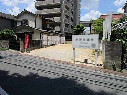東区牛田新町３丁目の周辺