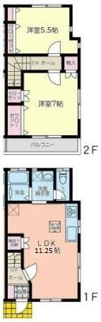厚木市飯山南４丁目のテラス