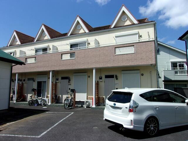 厚木市飯山南４丁目のテラス
