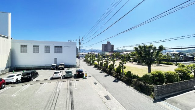 コンフォーティア沖浜の展望