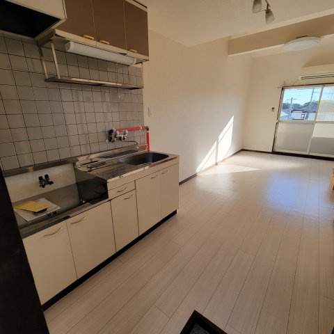 シティベール高良内のキッチン