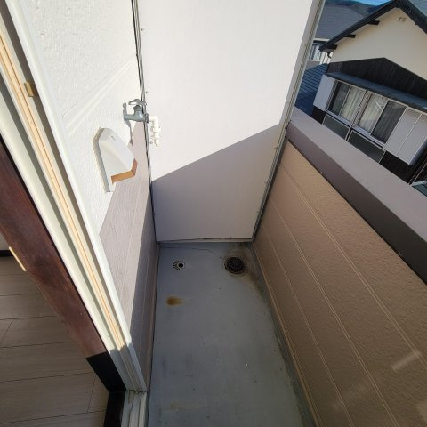 シティベール高良内のバルコニー