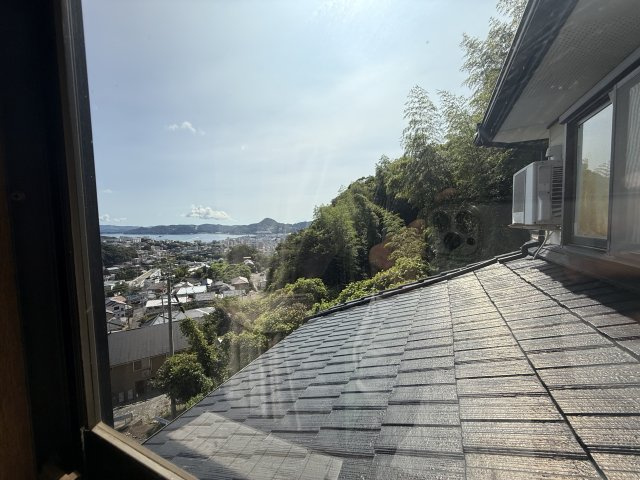 ～佐世保湾を望む～小佐世保町イッコダテの展望