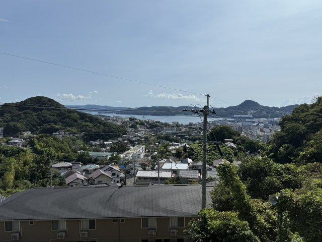 ～佐世保湾を望む～小佐世保町イッコダテの展望