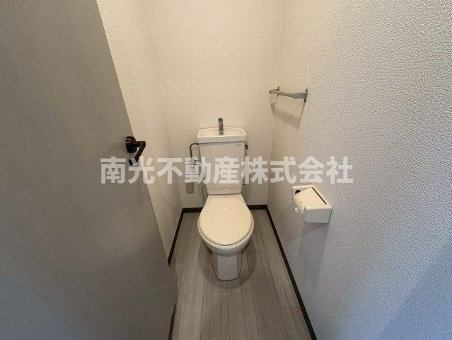 第２弥刀マンションのトイレ