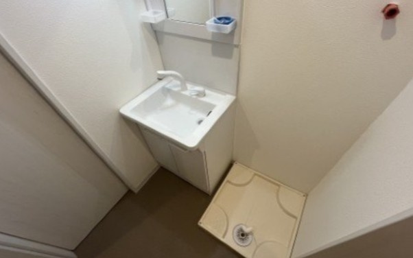ジーメゾン西大宮ソリナの洗面所|※同シリーズ別部屋施工参考写真