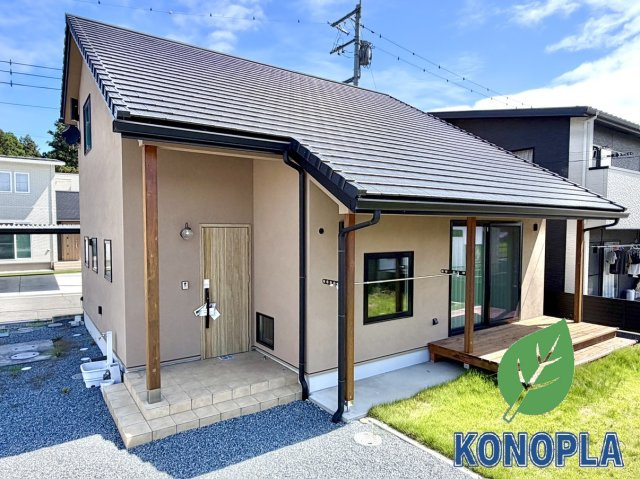 【中古戸建】北群馬郡吉岡町大字北下の外観|■外観｜今から見たい！大歓迎です♪お気軽にお問い合わせください♪オウチ探しは木ノ葉プランニング♪