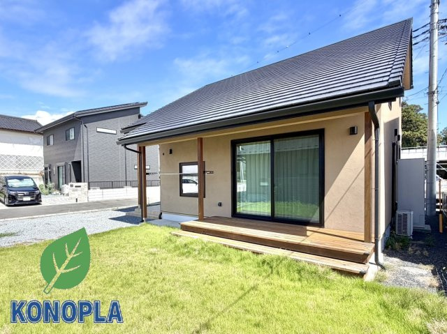 【中古戸建】北群馬郡吉岡町大字北下の外観|■外観｜閑静な住宅街で始める新しい暮らし♪開放的な毎日をあなたへ(^^♪