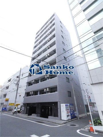 スカイコート日本橋人形町の外観