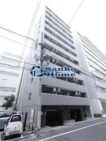 スカイコート日本橋人形町の外観