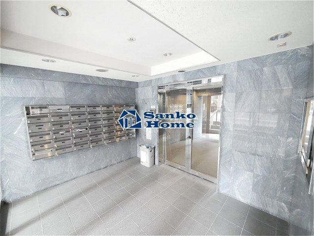 スカイコート日本橋人形町のロビー