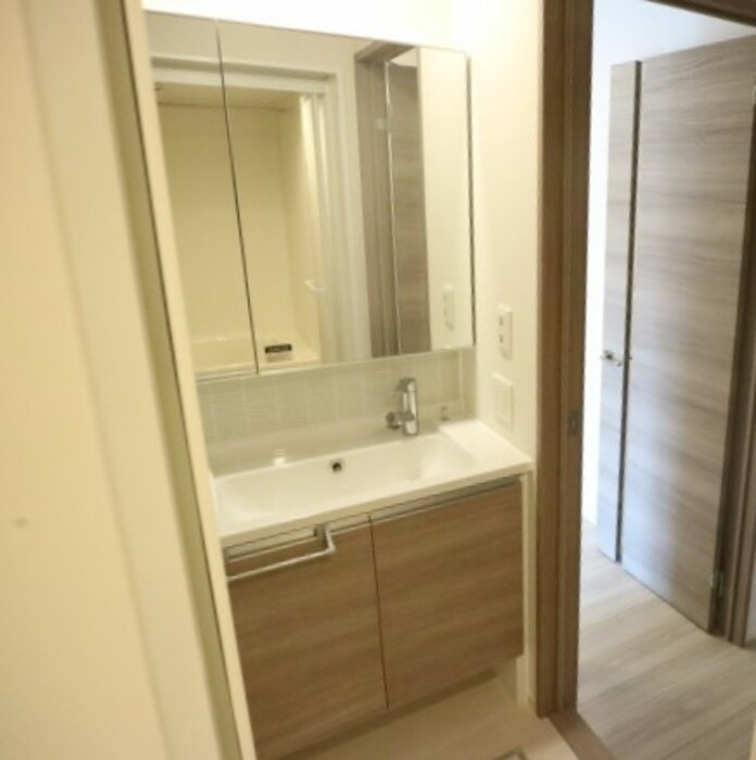D-ROOM 天が岡の洗面所