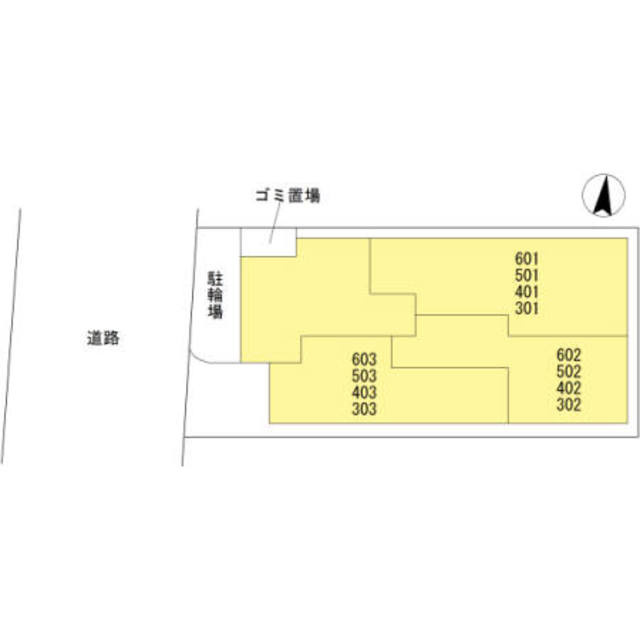 ESBERANSAのその他|配置図です。