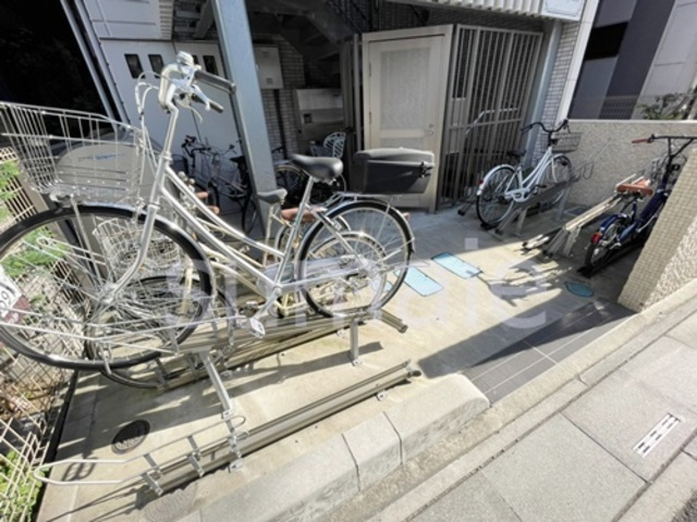 ESBERANSAのその他共用部分|駐輪場です。
