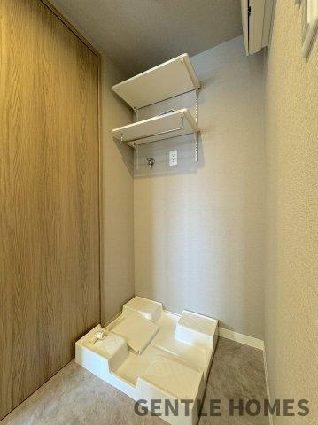 アンピール比恵南の洗面所