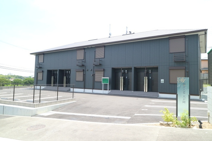 D-ROOM 天が岡の外観