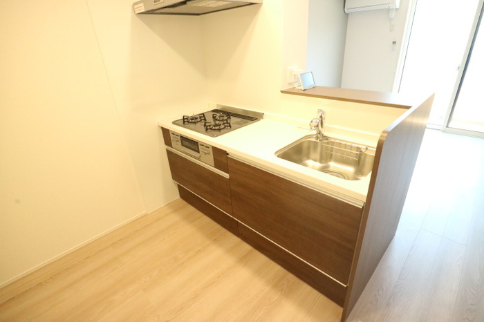 D-ROOM 天が岡のキッチン