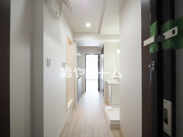Urban Hills 東小橋の玄関|明るい玄関です