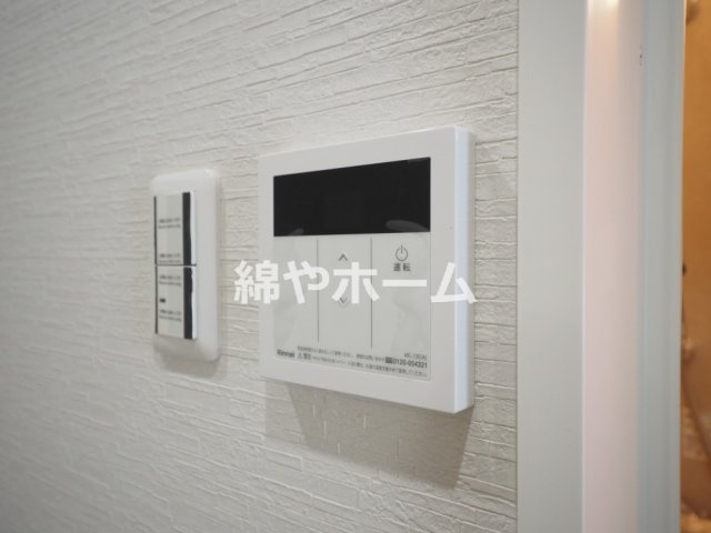 Urban Hills 東小橋のセキュリティ
