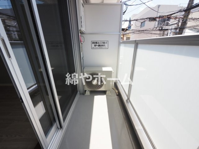 Urban Hills 東小橋のバルコニー|バルコニーがあります