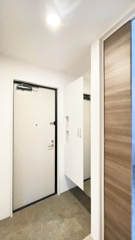 サンセール問屋町の玄関