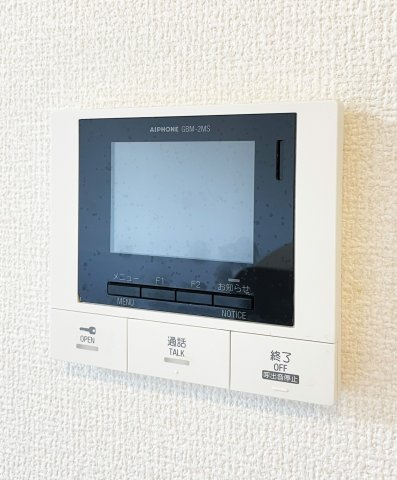 サンセール問屋町のセキュリティ