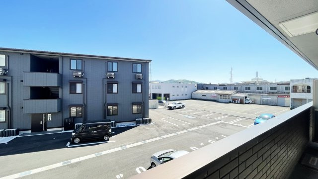 サンセール問屋町の展望
