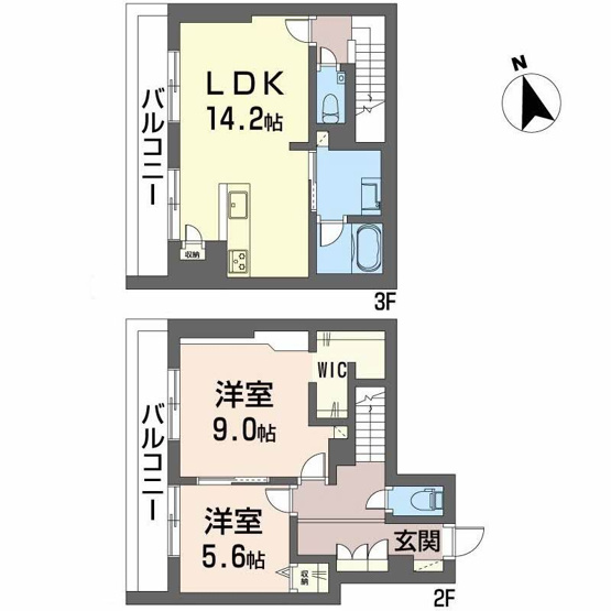 【間取り】 | シャーメゾン ラ テラ
