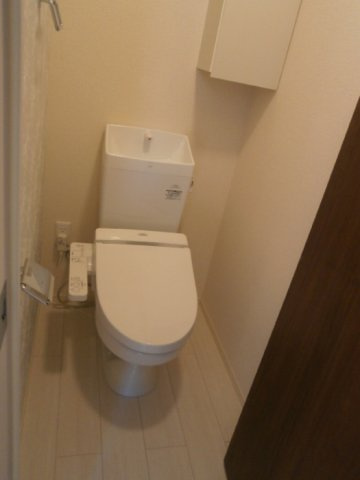 SW's riverside D-roomのトイレ