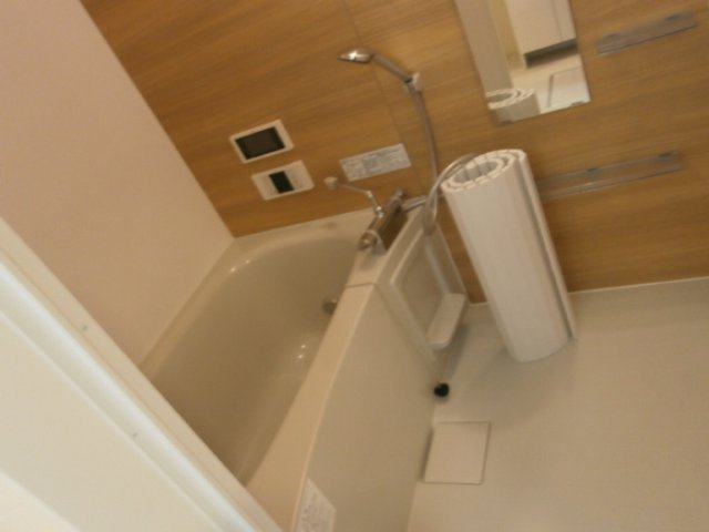 SW's riverside D-roomの浴室