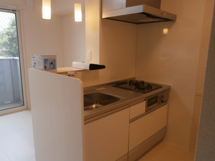 SW's riverside D-roomのキッチン
