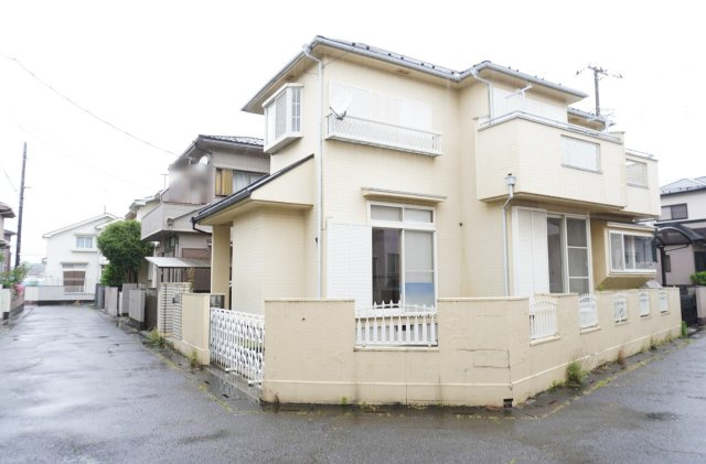 越谷市大字増林 中古戸建の外観