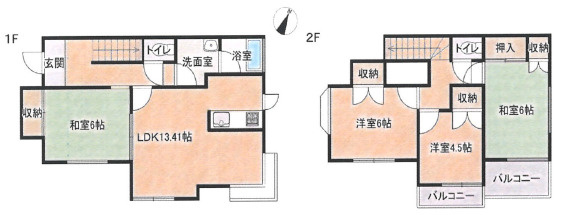 越谷市大字増林 中古戸建
