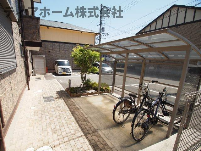 ヴィルヌーブB棟のその他共用部分