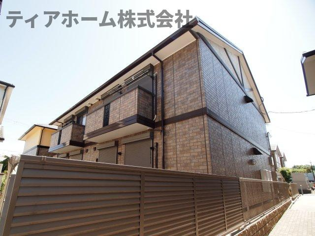 ヴィルヌーブB棟の外観