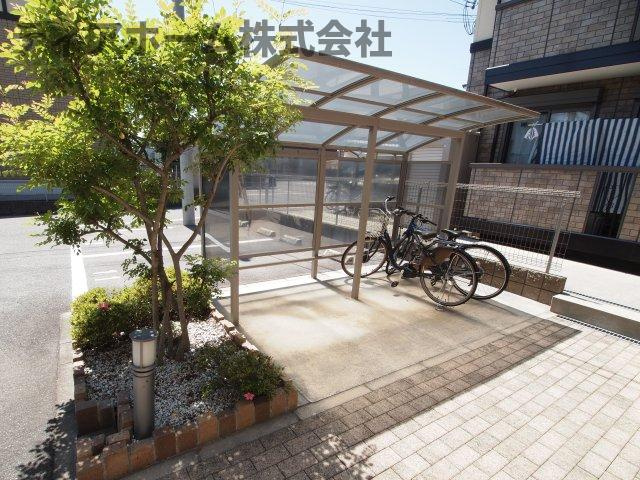 ヴィルヌーブB棟のその他共用部分