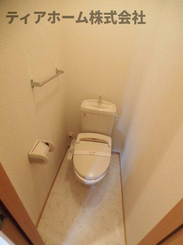 ヴィルヌーブB棟のトイレ|トイレも気になるポイント