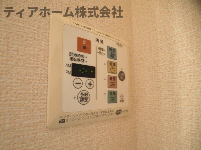ヴィルヌーブB棟の設備